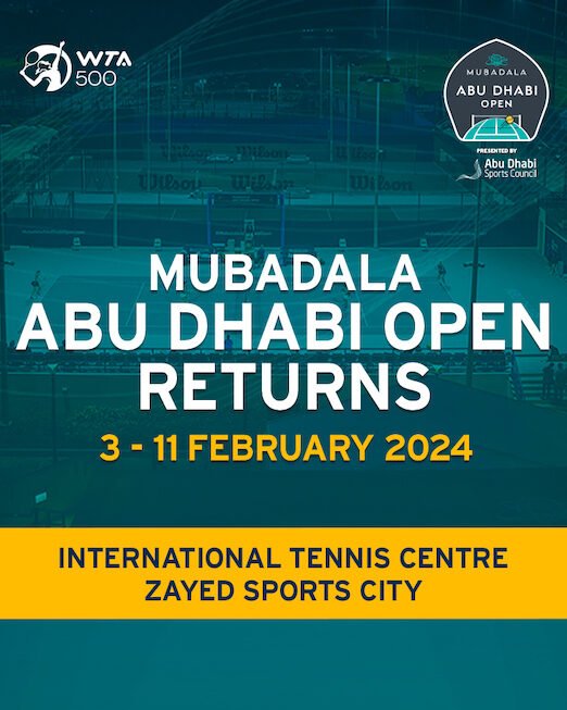 Mubadala Abu Dhabi Open